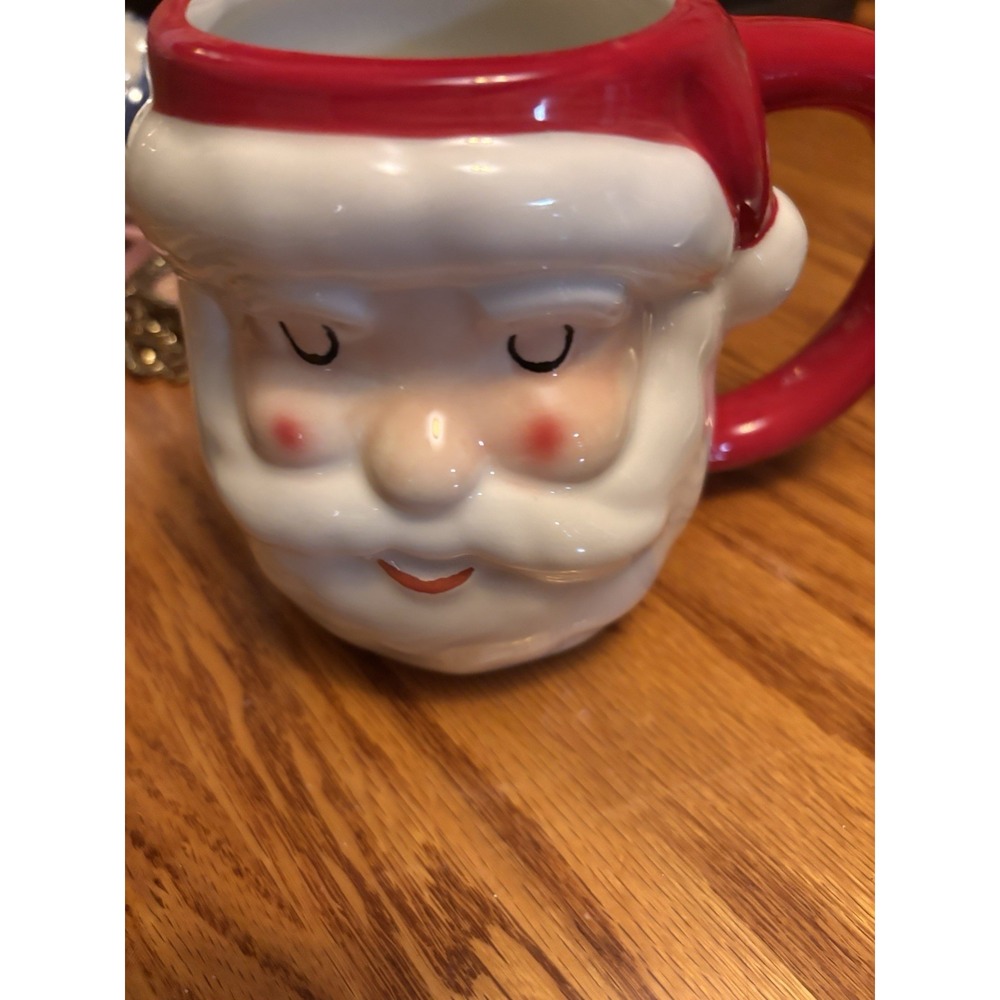 Target Wondershop Santa Mug Christmas Holiday Coffee Cup